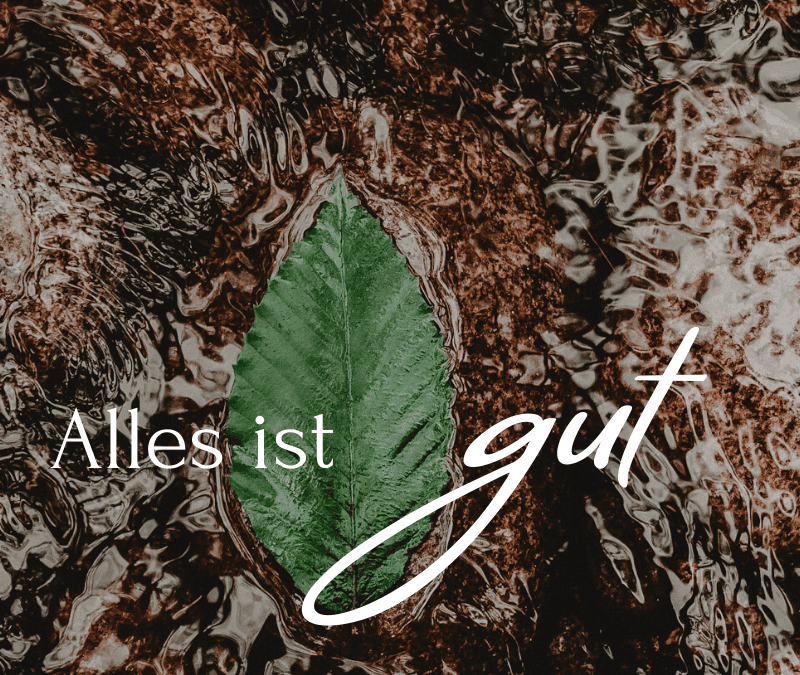 Alles ist gut