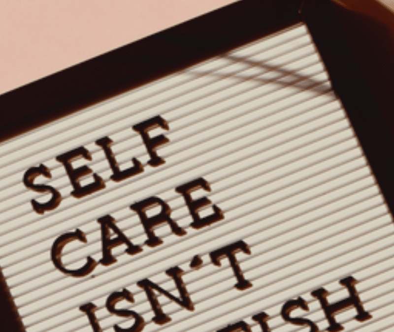 Selfcare isn`t Selfish