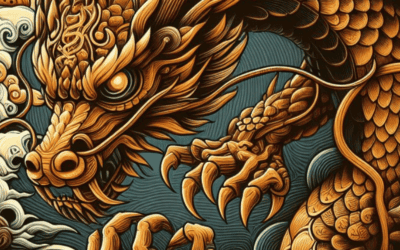 Im Zeichen des Holz-Drachen