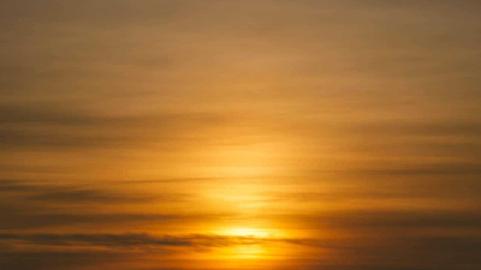 bewusstsein (4) Sonnenuntergang