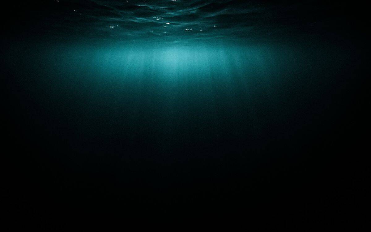 Unter Wasser - Tiefe