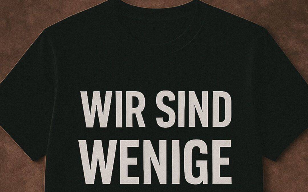 Bleiben, wenn keiner schaut.