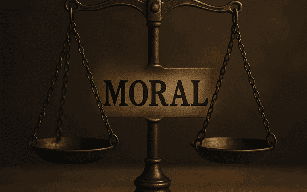 Moral oder Verantwortung?