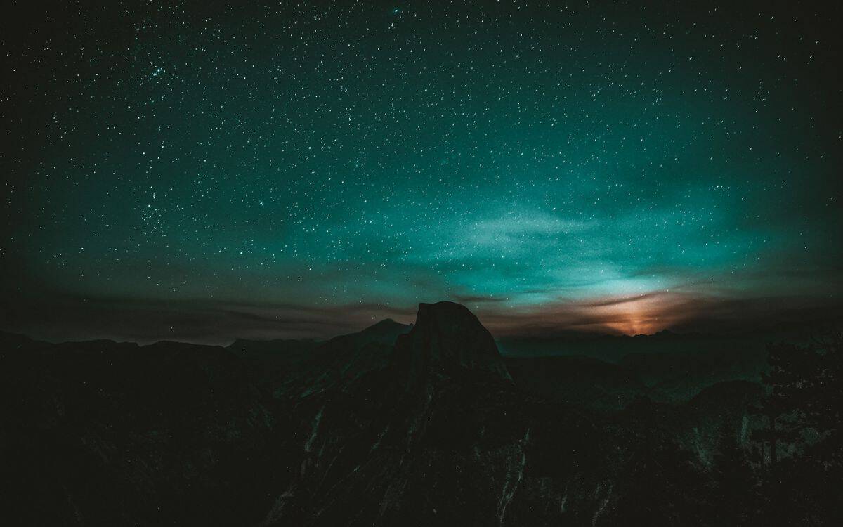 Blog (3) Universum bei Nacht/Dämmerung